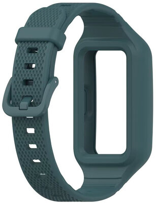 Silikonowy pasek Ricardo (dla Huawei Band), zielony V2