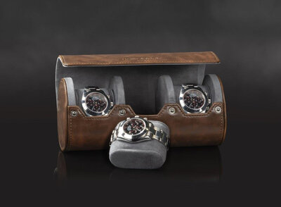 Etui na zegarek Heisse & Söhne Vintage 3 70019-170