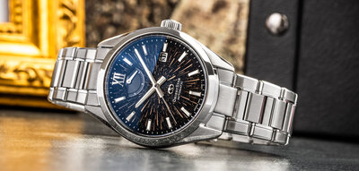 Orient Star Contemporary M34 F8 Date Automatic RE-BX0009B00B Limited Edition 160pcs