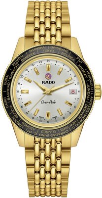 Rado Captain Cook Over-Pole R32193018 Limited Edition 1962 pcs (+ zapasowy pasek i etui podróżne)