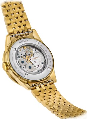Rado Captain Cook Over-Pole R32193018 Limited Edition 1962 pcs (+ zapasowy pasek i etui podróżne)
