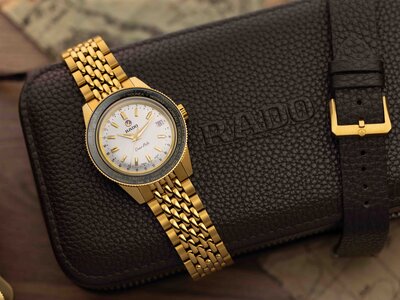 Rado Captain Cook Over-Pole R32193018 Limited Edition 1962 pcs (+ zapasowy pasek i etui podróżne)