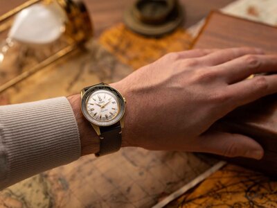 Rado Captain Cook Over-Pole R32193018 Limited Edition 1962 pcs (+ zapasowy pasek i etui podróżne)