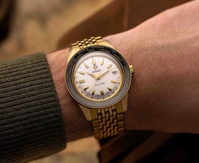 Rado Captain Cook Over-Pole R32193018 Limited Edition 1962 pcs (+ zapasowy pasek i etui podróżne)