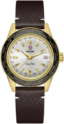 Rado Captain Cook Over-Pole R32193018 Limited Edition 1962 pcs (+ zapasowy pasek i etui podróżne)
