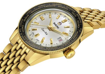 Rado Captain Cook Over-Pole R32193018 Limited Edition 1962 pcs (+ zapasowy pasek i etui podróżne)