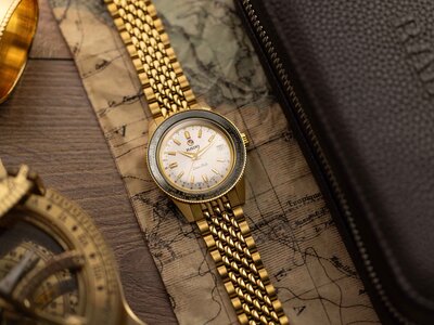 Rado Captain Cook Over-Pole R32193018 Limited Edition 1962 pcs (+ zapasowy pasek i etui podróżne)