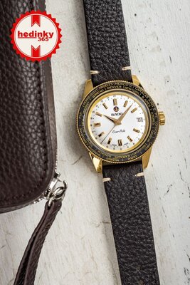 Rado Captain Cook Over-Pole R32193018 Limited Edition 1962 pcs (+ zapasowy pasek i etui podróżne)