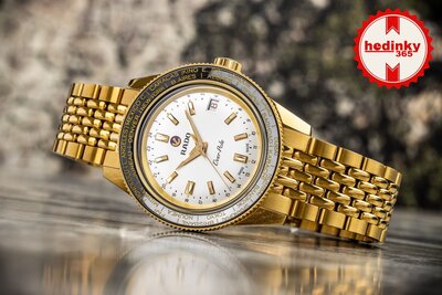 Rado Captain Cook Over-Pole R32193018 Limited Edition 1962 pcs (+ zapasowy pasek i etui podróżne)