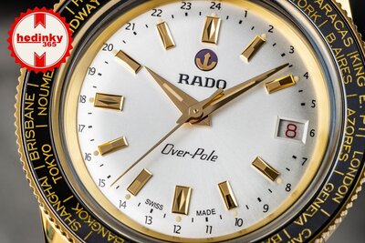 Rado Captain Cook Over-Pole R32193018 Limited Edition 1962 pcs (+ zapasowy pasek i etui podróżne)