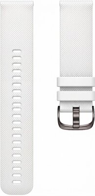 Pasek silikonowy Ricardo Pila 20mm, White, Quick Release