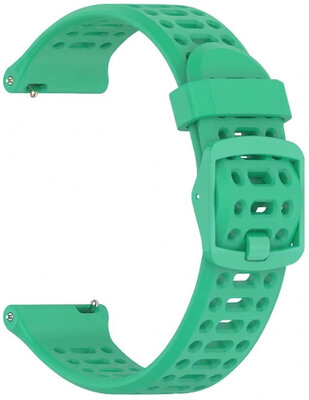 pasek silikonowy Ricardo Pejo 22mm, Green, Quick Release