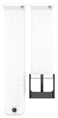 Silikonowy pasek Ricardo 22mm (pro Suunto 9 Peak, Race, Vertical), biały, Quick Release