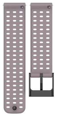 Silikonowy pasek Ricardo 22mm (pro Suunto 9 Peak, Race, Vertical), fioletowy, Quick Release