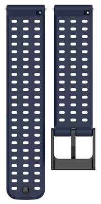 Silikonowy pasek Ricardo 22mm (pro Suunto 9 Peak, Race, Vertical), niebieski, Quick Release