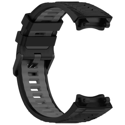 Pasek silikonowy Ricardo Moena (do Amazfit T-Rex 3), Black/Gray