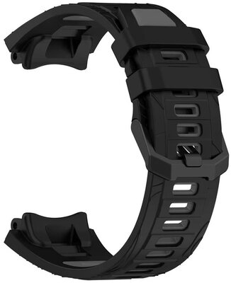 Pasek silikonowy Ricardo Moena (do Amazfit T-Rex 3), Black/Gray