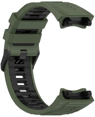Pasek silikonowy Ricardo Moena (do Amazfit T-Rex 3), Green/Black