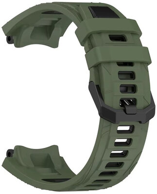 Pasek silikonowy Ricardo Moena (do Amazfit T-Rex 3), Green/Black