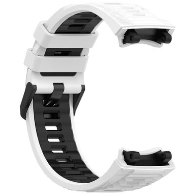 pasek silikonowy Ricardo Moena (do Amazfit T-Rex 3), White/Black