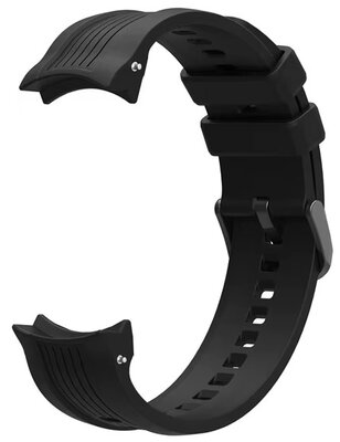 Silikonowy pasek Ricardo (dla Amazfit Balance), czarny