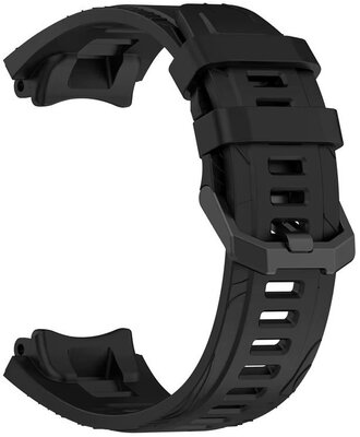 pasek silikonowy Ricardo Moena (do Amazfit T-Rex 3), Black, + akcesoria do wymiany