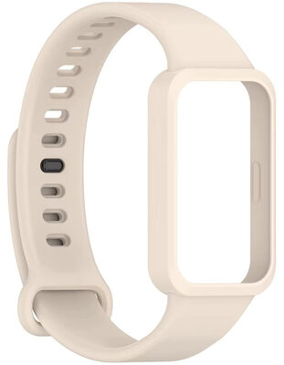 Silikonowy pasek Ricardo (dla Xiaomi Mi Band 9 Active), beżowy