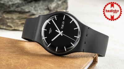 Swatch Mono Black SO29B704