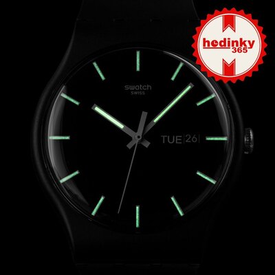 Swatch Mono Black SO29B704