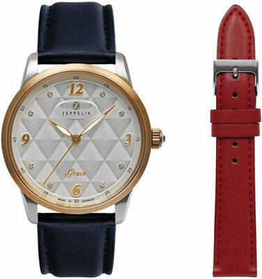 Zeppelin Grace Lady Quartz 7349-1_nSet (+ zamienny pasek)