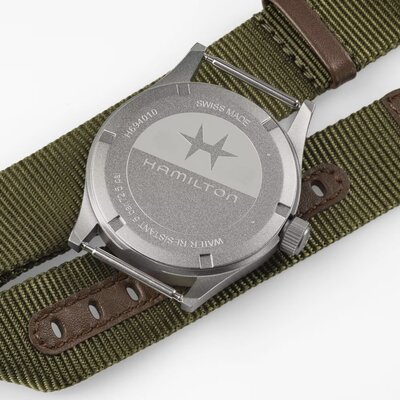 Hamilton Khaki Field Quartz H69401960