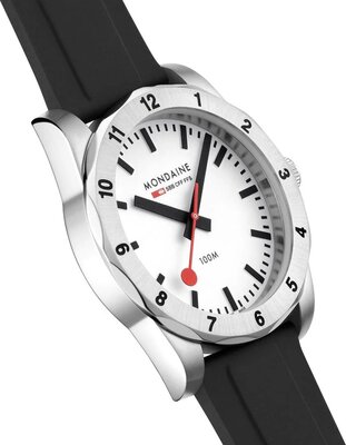 Mondaine Numeri Quartz MSN.4211B.RB