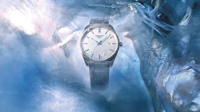 Tissot PR 100 Quartz T150.410.11.031.00 Jungfraubahn Special Edition