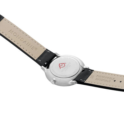 Mondaine Doppio Quartz MLE.33110.LBV