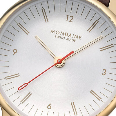 Mondaine Doppio Quartz MLE.33110.LGV