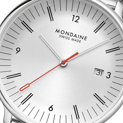 Mondaine Doppio Quartz MLE.41210.SM