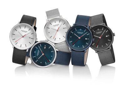 Mondaine Doppio Quartz MLE.41210.SM