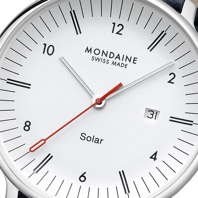 Mondaine Doppio Solar MLE.41910.LDV