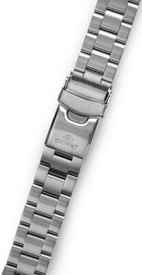 Stalowa bransoleta Orient UM027113J0 22mm (do modeluy AA02, EM65), srebrny