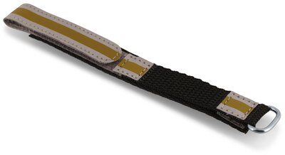 Plastikowy pasek JVD JVDRJ7193.3 17mm, brązowy, dziecięcy