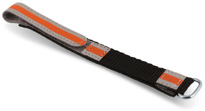 Pasek plastikowy JVD JVDRJ7193.4, 17 mm, pomarańczowy, dziecięcy