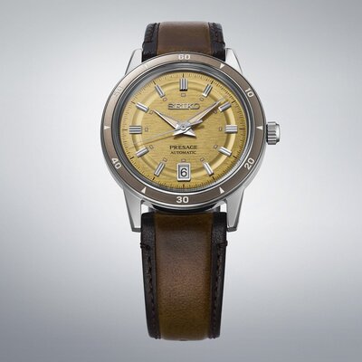 Seiko Presage Automatic SRPL75J1 Style 60's