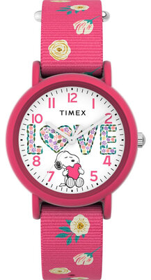 Timex Weekender x Peanuts TW2W832006B