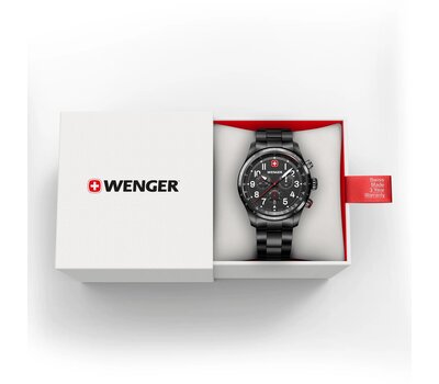 Wenger Terragraph Quartz Chronograph 01.0543.117