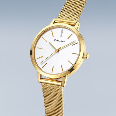 Bering Classic 13434-334-GWP (+ naszyjnik)