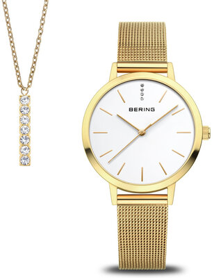 Bering Classic 13434-334-GWP (+ naszyjnik)