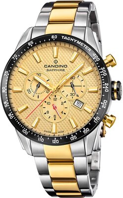Candino Gents Sport Chronos C4748/A (+ zapasowy pasek)