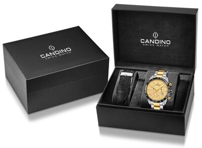 Candino Gents Sport Chronos C4748/A (+ zamienny pasek)