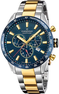 Candino Gents Sport Chronos C4748/B (+ zapasowy pasek)
