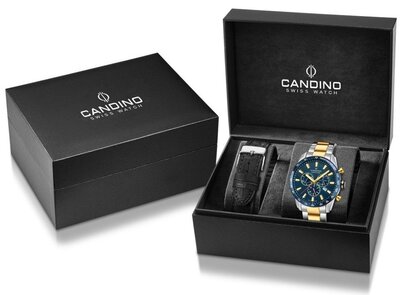 Candino Gents Sport Chronos C4748/B (+ zamienny pasek)